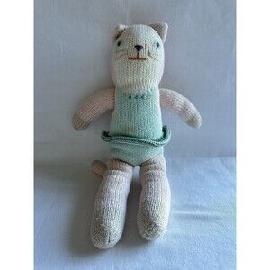 Blabla - Splash The Cat - Knitted Cat Doll Plush